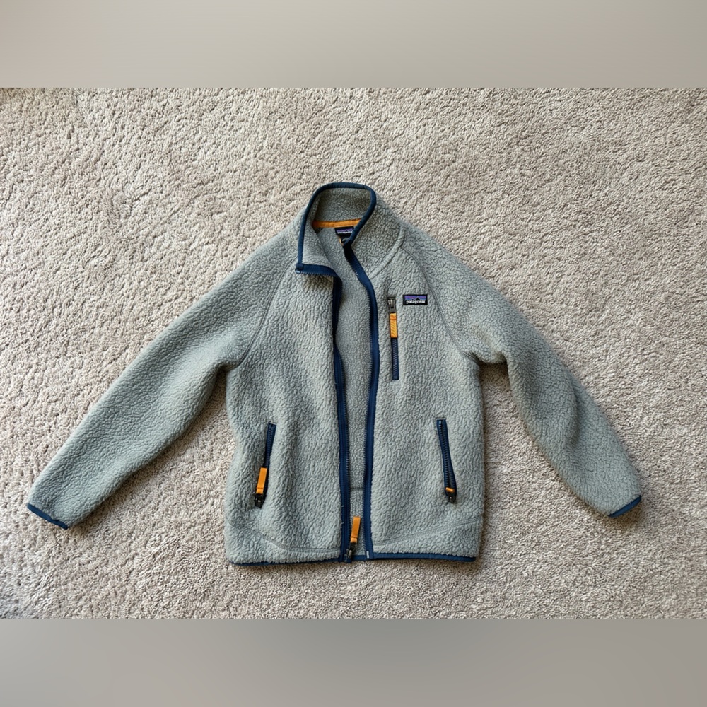 Kids Patagonia Retro Pile Jacket
